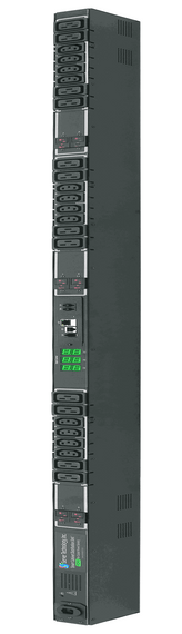 Smart PDU 415V 3-PhWye, 30A (18) C13 & (6) C19 outlets