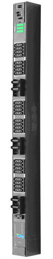 Smart PDU 208 3-Ph Wye, 20A, NEMA L21-20P, (24) C13, 0U Vertical
