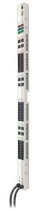 Sentry Smart PDU, 0U 20A, 3-Phase Wye, 208V, (12) NEMA 5-20R & (42) C13, NEMA L21-20P