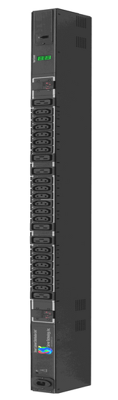 Smart PDU 208 1-Ph, 30A, NEMA L6-30P, (18) C13 + (6) C19, 0U