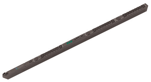 Outlet-Level PDU, Vertical 240V 3-Ph Delta, 20A, L15-20P, (18) C13 + (6) C19