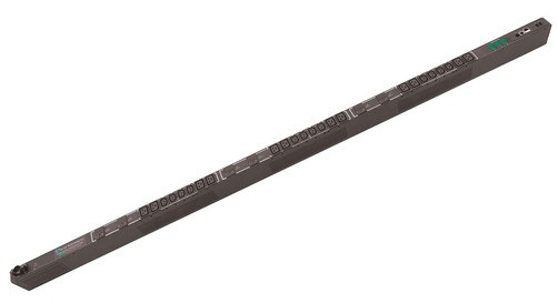 Outlet-Level PDU, Vertical 240V 3-Ph Delta, 60A, IEC Blue 9hr 3P+G Plug, (12) C13 + (12) C19