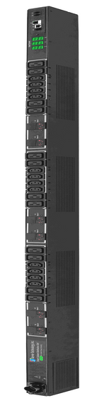 Smart CDU 208 3-Ph Wye, 60A, IEC 60309 3P+N+G 9Hr, (12) C13 + (12) C19, 0U