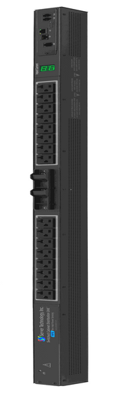 Switched PDU 120 1-Ph, 20A, IEC C20 100-120V Inlet, (16) NEMA 5-20R, 0U