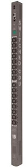 Master CDU 16 outlet Switched PDU, 208V, Vertical, 20A