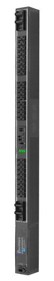 Switched PDU 120 1-Ph, 20A, IEC C20 100-120V Inlet, (24) NEMA 5-20R, 0