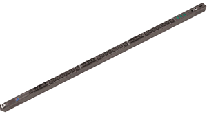 Sentry Rack PDU, Switched, 0U, 20A, 208V 3 phase delta, (18)C13R AND (6)C19R, L15-20P<