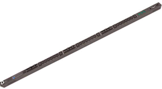 Sentry Rack PDU, Switched, 0U, 30A, 208V 3 phase delta, (18)C13R AND (6)C19R, L15-30P