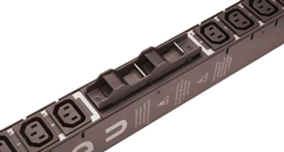 Sentry Rack PDU, Switched PDU, 0U, 20A, 208V 3 phase wye, (24)C13R, L21-20P
