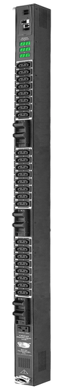 Switched PDU 208 3-Ph Wye, 30A, NEMA L21-30P, (24) C13, 0U