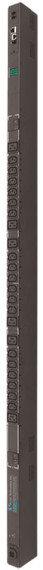 Outlet-Level PDU, Vertical 208-240V 1-Ph, 20A, C20 Inlet, (18) C13 + (6) C19, 0U