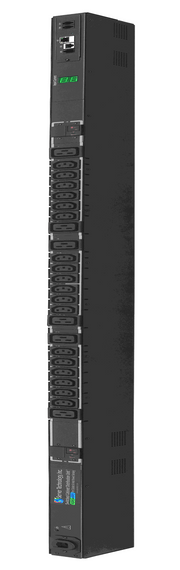 Switched PDU 208 1-Ph, 20A, IEC C20 200-240V Inlet, (18) C13 + (6) C19, 0U
