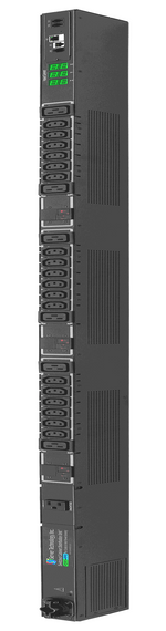Switched PDU 208 3P Wye, 30A, NEMA L21-30P, (18) C13 + (6) C19, 0U