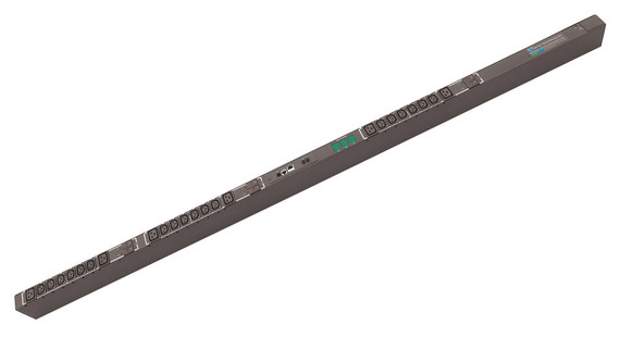 Switched PDU Expansion Module, 20A 240/415V 3-phase Wye 18xC13 6xC19