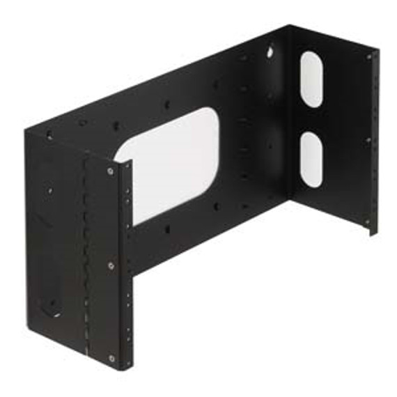 6U Hinged Wall Rack, 6"D
