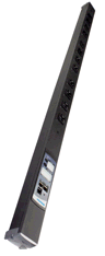 Dominion PX 1PH, 208V AC, 20A (16A rated), 20 outlets: IEC C-13, plug: NEMA L6-20P, 3.3kVA, Zero U