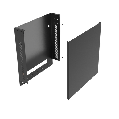 Wall Mount AV Box 2U