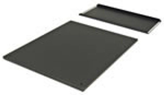 Bottom Panel- solid, 13"W x 16"D w/rear solid panel for 29"W server racks