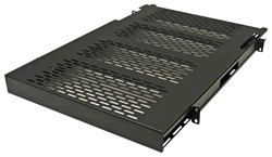 Adjustable Sliding Rackmount Shelf, 22"D
