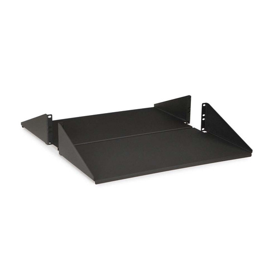 Kendall Howard 1906-3-300-02 2U 22"D, 2-Piece Telco Rack Shelf Kendall Howard 1906-3-300-02 2U 22"D, 2-Piece Telco Rack Shelf