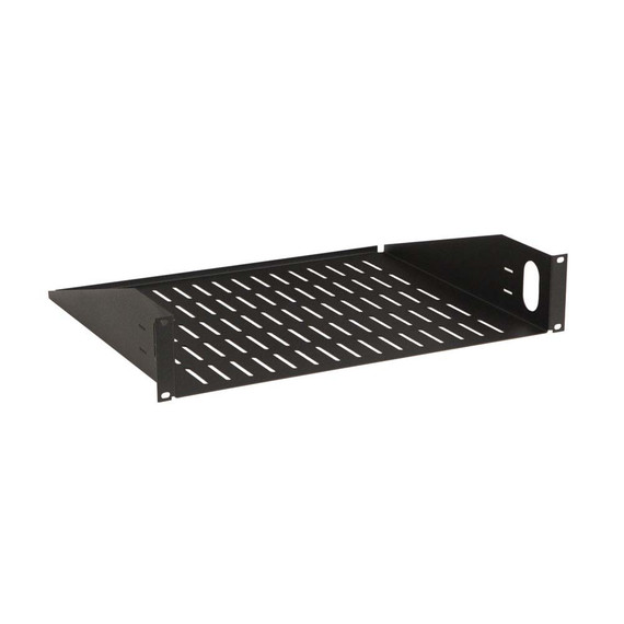 Kendall Howard 3000-1-103-02 Vented Cantilever Shelf, 2U, 14.75"D