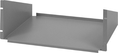 Rack Mount Cantilever Shelf, 4u, 19" width x 24" depth