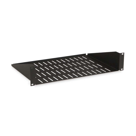 Kendall Howard 3000-1-102-02 2U 12"D Vented Economy Rack Shelf Kendall Howard 3000-1-102-02 2U 12"D Vented Economy Rack Shelf