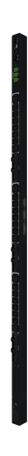 Switched PDU 0U Vertical 208V 3-Ph Wye, 30A, NEMA L21-30P, (18) C13 + (6) C19
