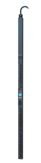 Rack PDU 2G, Switched, Zero-U Vertical, 20A, 208V 3Ph, 24 x 5-20R