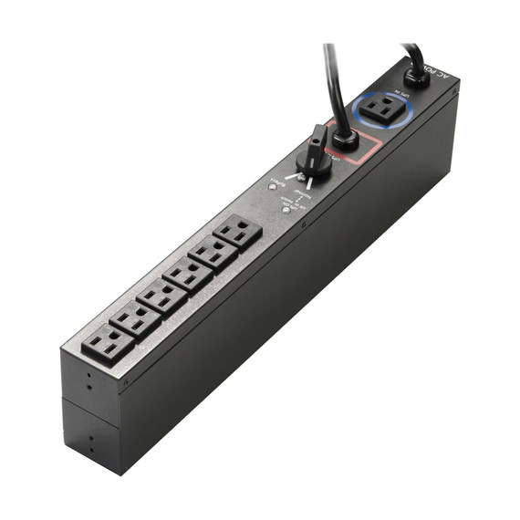 Eaton EHBPL1500R-PDU1U Maintenance Bypass PDU, 110-125V, 12A