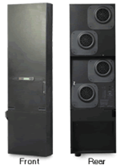 Rack Air Removal Unit SX 100-240V 50/60HZ for 600mm Enclosures