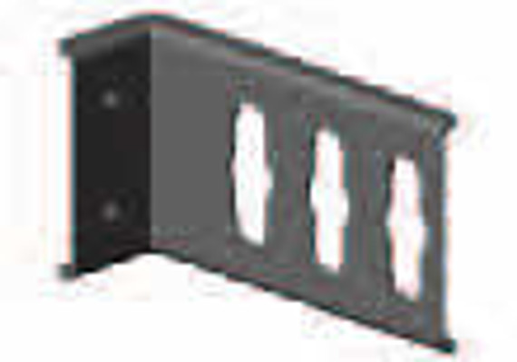 Standard PDU Bracket, 1 Pair, Black