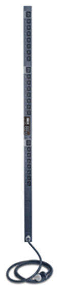 Smart PDU, 0U, 3-ph 48A 208V with IEC 309 60A, 21 C13 & 3 C19