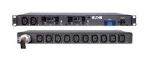 Monitored PDU, Network Metered, 208-240, 24A, 1U Horiz., L6-30P, (12) C13