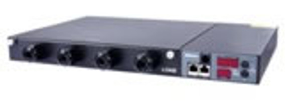 Dominion PX, 1U 1PH, 100-240V AC, 16A or 20A, 2 lines, 2 x IEC C-20, 2 x IEC C-19