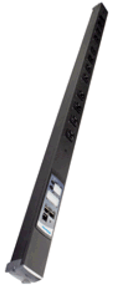 Dominion PX PDU 3PH Delta, 208V, 30A (24A/PH rated), 18 outlets: 12 x IEC C-13, 6 x IEC C-19, plug: NEMA L21-30P, 8.6kVA, Zero U Dominion PX PDU 3PH Delta, 208V, 30A (24A/PH rated), 18 outlets: 12 x IEC C-13, 6 x IEC C-19, plug: NEMA L21-30P, 8.6kVA, Zero U