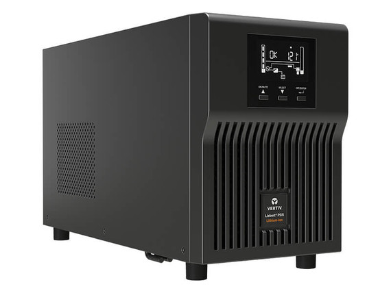 Liebert by Vertiv PSI5-1500MT120LI Lithium-Ion Line Interactive UPS 1500VA/1350W 120V