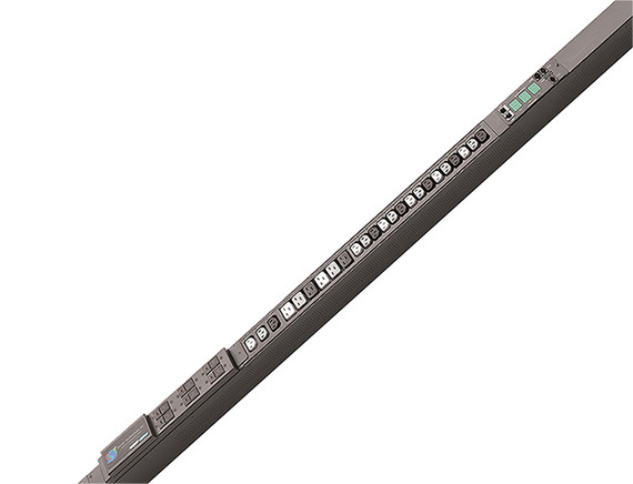 PRO2 Smart/Switched PDU 22.0kW, 230/400V 3-Phase Wye, 32A, 36 x C13 & 12 C19 outlets