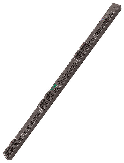 Switched PDU 22.0kW, 230/400V 3-Phase Wye, 32A, 48 x C13 outlets