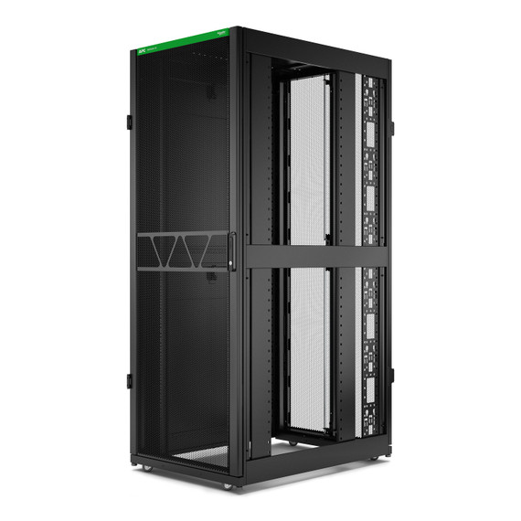APC AR3150B2 42U SX enclosure oblique view