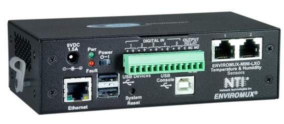 Mini Environment Monitoring System - Back-up Battery, DIN