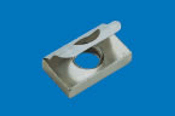 Rack Mount Hardware, Bag of 50 Spring Nuts M6