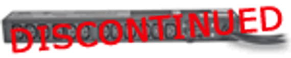 Rack PDU, Basic, 1U, 30A, 208V, (12) C13