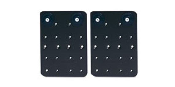 Open Frame Vertical PDU Mounting Plates