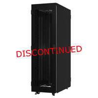 Server Rack 42U, 31.5"W x 43"D with Side Panels