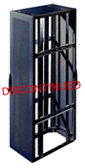 TS8 Server Rack - 24U x 24"W x 40"D