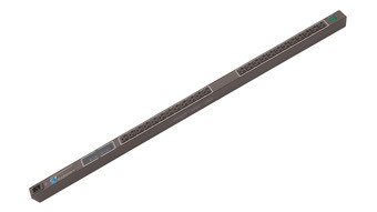 PDU Metered Vertical Zero U 110V, 24 NEMA 5-20R, Twistlock NEMA L5-30P plug, 20A