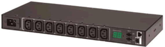 Switched PDU Expansion Module, 1U, 30A, 120V, (8) 5-20R, L5-30P