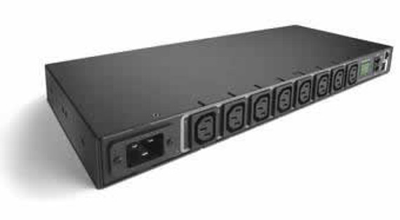 Switched Rack PDU, 8 IEC C-13, NEMA 6-20P in-feed plug, 208V, 20A