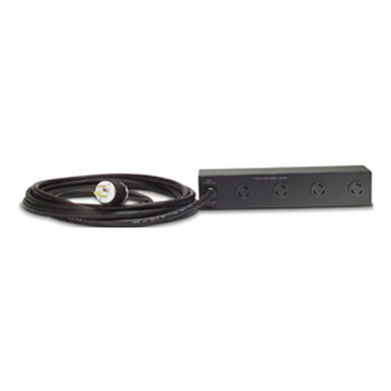 APC AP7583 Basic Rack PDU Extender, 2U, 30A, 120-208V, 4 x L5-30